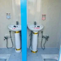 کانکس سرویس بهداشتی از کارخانه|مصالح و تجهیزات ساختمان|اراک, |دیوار