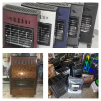 بخاری گازی با دودکش و بدون دودکش و برقی