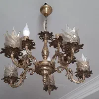 لوستر برنجی