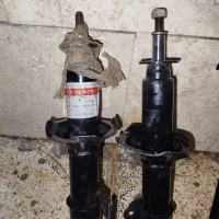 کمک عقب وجلو پراید|قطعات یدکی و لوازم جانبی|یزد, |دیوار