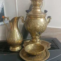 سماور طلایی