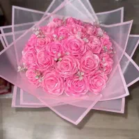 دسته گل های رز ربانی ماندگار
