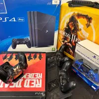PS4 PRO خانگی با چهاردسته اصلی