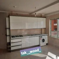 ساخت، نصب و تعمیر انواع کابینت و کمد دیواری|خدمات پیشه و مهارت|تاکستان, |دیوار