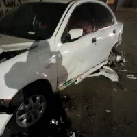 خودرو تصادفی ساینا 1401|خودرو سواری و وانت|چهاردانگه (تهران), |دیوار