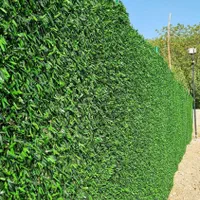 حصار فنس چمنی و برگی