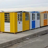 فروش انواع کانکس با مدل دلخواه