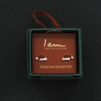 گوشواره نقره کلاه بابانوئل|جواهرات|تهران, بازار|دیوار