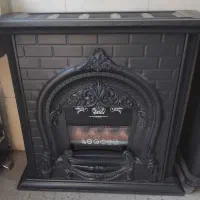 بخاری گازی نو و کارکرده