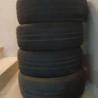 ۴عدد لاستیک سانتافه|قطعات یدکی و لوازم جانبی|فلاورجان, |دیوار