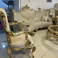 مبل سلطنتی کلاسیک استیل امپراطور(تعداد محدود)