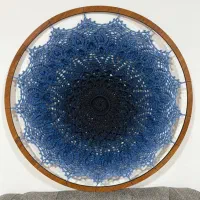 مکرومه دیوارکوب