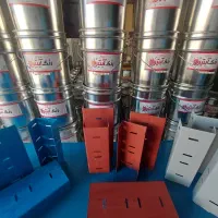 ضدزنگ اخرایی حلب۲۵کیلو گرم خالص درجه ۱|مصالح و تجهیزات ساختمان|تهران, خاوران|دیوار