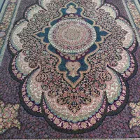 ۲ تخته فرش ۹ متری ۷۰۰ شانه ضخیم|فرش|نسیم‌شهر, |دیوار