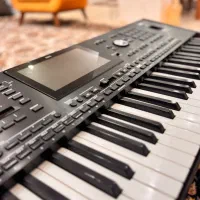 فروش کیبورد pa5x|پیانو، کیبورد، آکاردئون|نکا, |دیوار