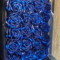 گل های روبانی