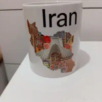 ماگ طرح ایران دسته دار
