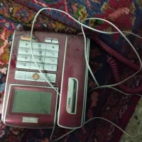 قند اشکن وتلفن رومیزی