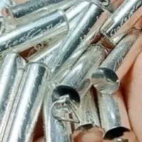 محفظه استوانهای نقره|بدلیجات|اصفهان, خوراسگان|دیوار