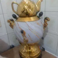 سماور با قوری