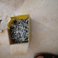 فروش پرچ بزرگ و کوچک و سیم 2.5 مس خالص و میخ چاشنی