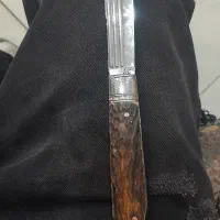 چاقو محمد ندرلو سفارشی|کلکسیون اشیاء عتیقه|ازنا, |دیوار