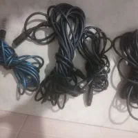 انواع کابل و سیم ارگ و میکسر و باند و پدال ارگ|گیتار، بیس، امپلیفایر|شیراز, پانصد دستگاه ارتش|دیوار