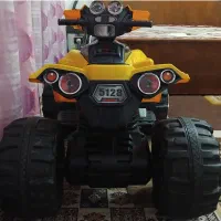 موتور شارژی چهار چرخ|اسباببازی بچه|فریمان, |دیوار