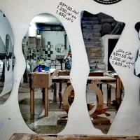 آینه دفرمه آماده ارسال