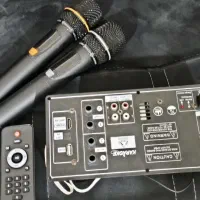 میکروفن دو قلو بی سیم