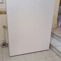 میز منشی سفید و جادار مناسب ارایشگاه،مطب و دفتر