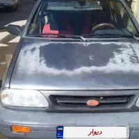 پراید دوگانه شاسی سالم