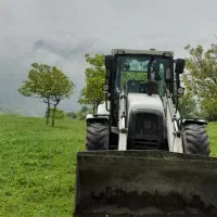 بیل بکهو گازارلودر