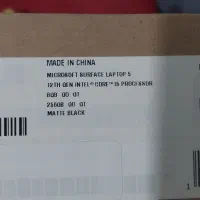 surface laptop 5 نو و آکبند|رایانه همراه|تهران, تهران‌ویلا|دیوار