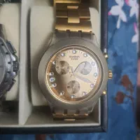 ساعت سواچ گلد