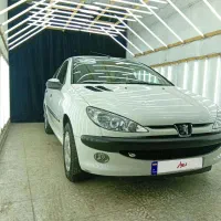 پژو۲۰۶  SD. موتور بزرگ عروسک درحدصفر