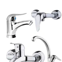 ست شیرآلات راهدانه صنعت