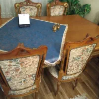 میز چوب گردو 8 نفره|میز و صندلی غذاخوری|شیراز, وصال|دیوار