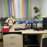 تخت اتاق کودک با تجهیزات کامل