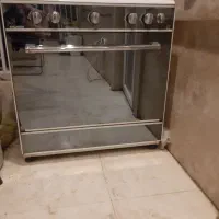 اجاق گازطرح فر  5شعله