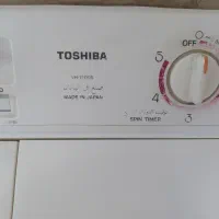 لباسشویی دو قلو توشیبا - Toshiba|ماشین لباسشویی و خشک‌کن لباس|اهواز, ۳۰ متری|دیوار