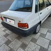 پراید ۱۳۸۱ صندوق‌دار تمیز دوگانه