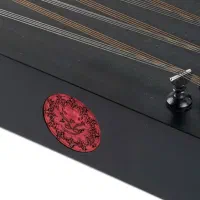 سنتور تک آس کار دست|سازهای سنتی|شیراز, فرهنگ شهر|دیوار