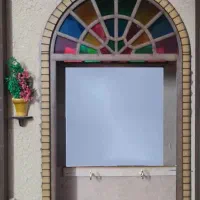 جا کلیدی با آینه