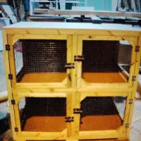 قفس جفتگاه ۴و۶ تایی