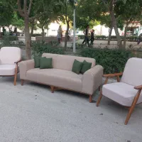 مبل راحتی مینیمال با ست غذاخوری نقد،اقساط۱۰ماه