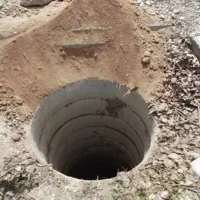 چاه ساختمان چاه آبی