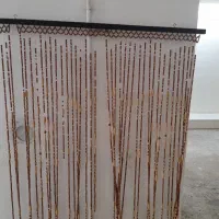 پرده ریسه چوبی