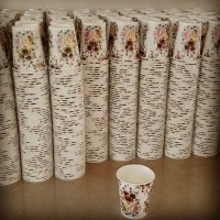 لیوان کاغذی|ظروف نگهدارنده، پلاستیکی، یک‌بارمصرف|تبریز, |دیوار