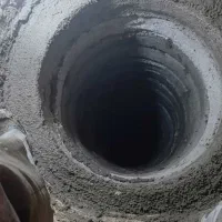 چاه کن ومغنی حرفه ای با سابقه20سال کار